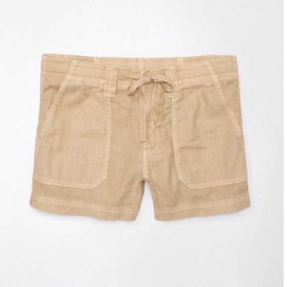 American Eagle Outfitters Pants - American Eagle Linen Blend. carpenter Short